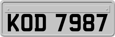 KOD7987