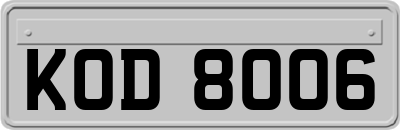 KOD8006