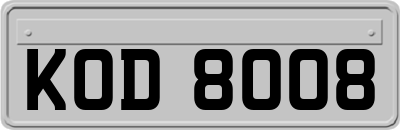 KOD8008