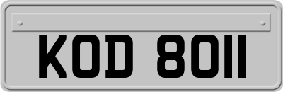 KOD8011
