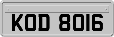 KOD8016
