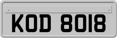 KOD8018