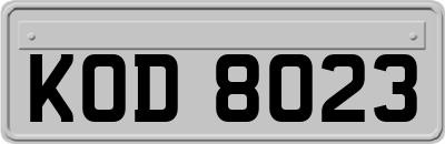 KOD8023