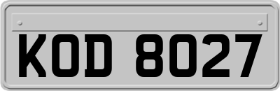 KOD8027