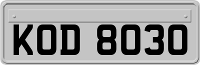 KOD8030