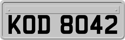 KOD8042