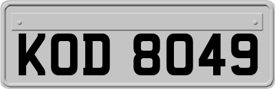 KOD8049