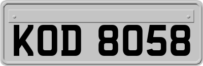 KOD8058