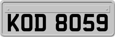 KOD8059