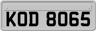 KOD8065