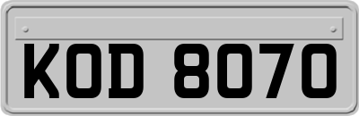 KOD8070