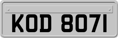 KOD8071