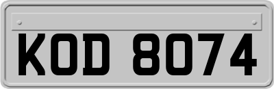 KOD8074