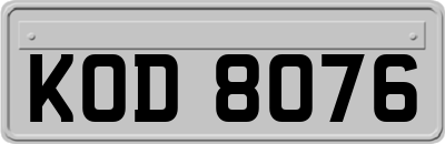 KOD8076