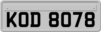 KOD8078