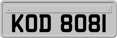 KOD8081