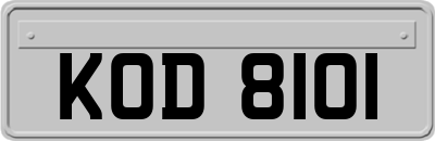KOD8101