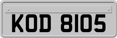 KOD8105