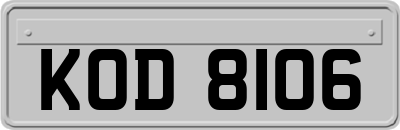 KOD8106