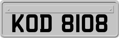 KOD8108