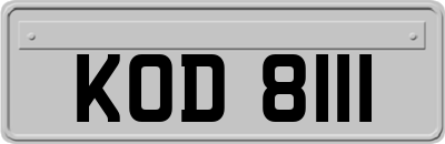 KOD8111