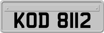 KOD8112