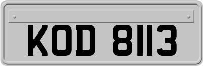 KOD8113