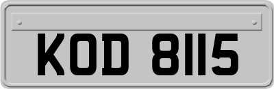 KOD8115