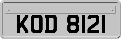 KOD8121