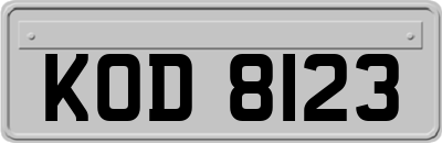 KOD8123