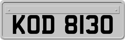 KOD8130