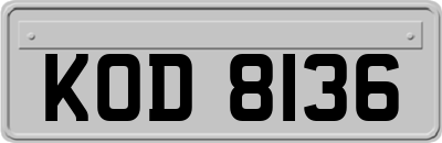 KOD8136