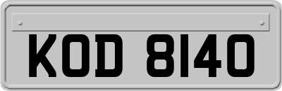 KOD8140