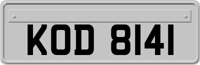 KOD8141