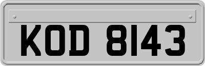 KOD8143