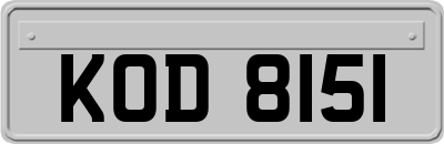 KOD8151