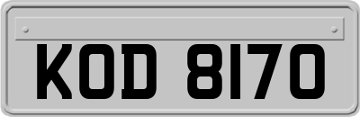 KOD8170