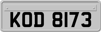 KOD8173