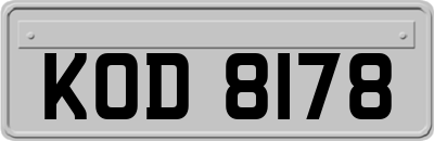 KOD8178