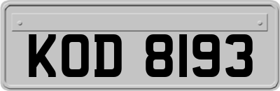 KOD8193