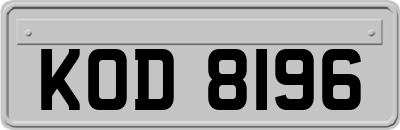 KOD8196