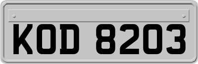 KOD8203
