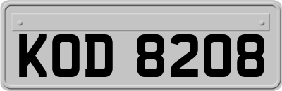 KOD8208