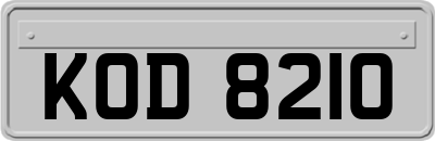 KOD8210