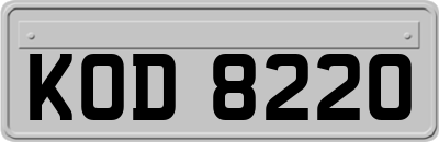 KOD8220