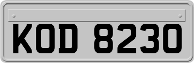 KOD8230