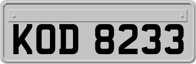 KOD8233