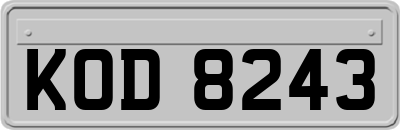 KOD8243