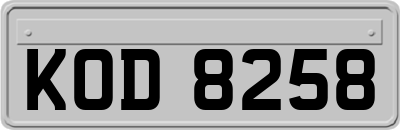 KOD8258