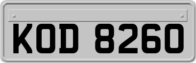 KOD8260